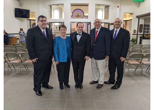 Nancy & Michael extended family