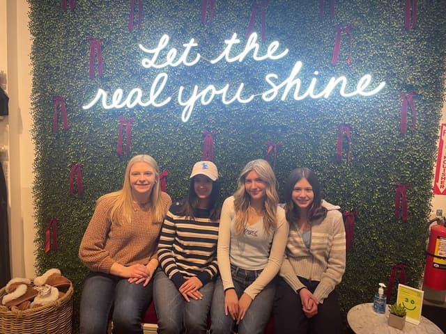 Kim & Kris extended family