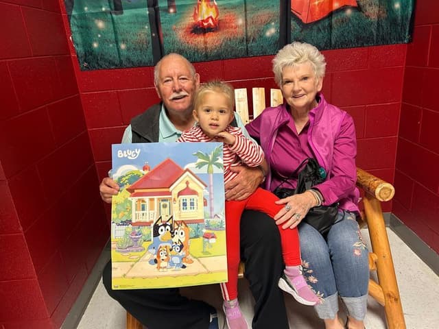 Kim & Kris extended family