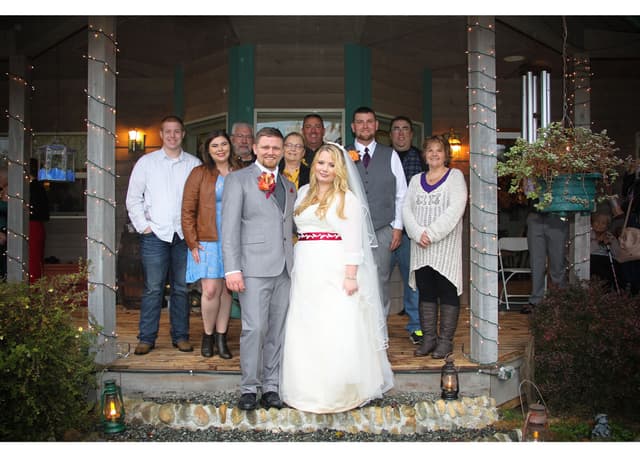 Brea & Cameron extended family