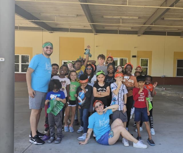 Jacob & Becca extended family