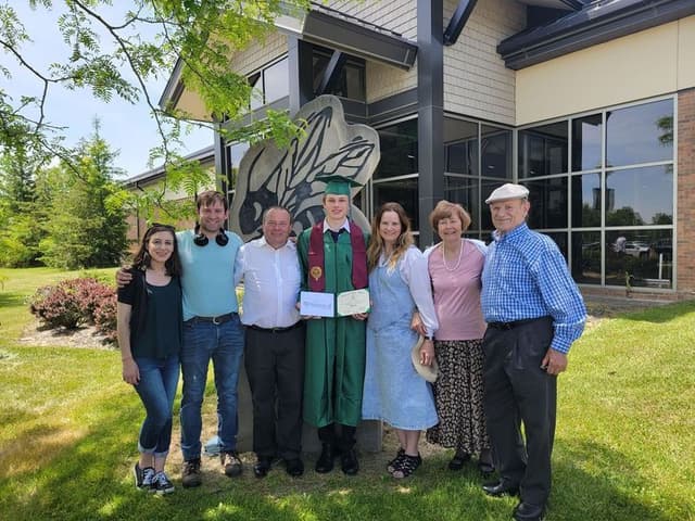 Ashton & Jordan extended family