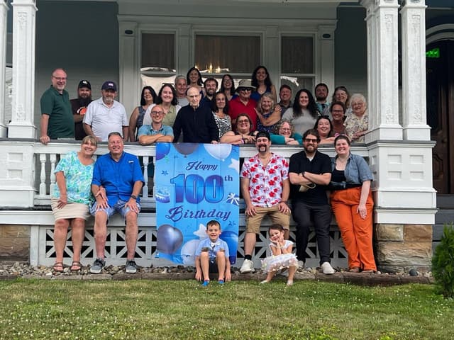 Ashton & Jordan extended family