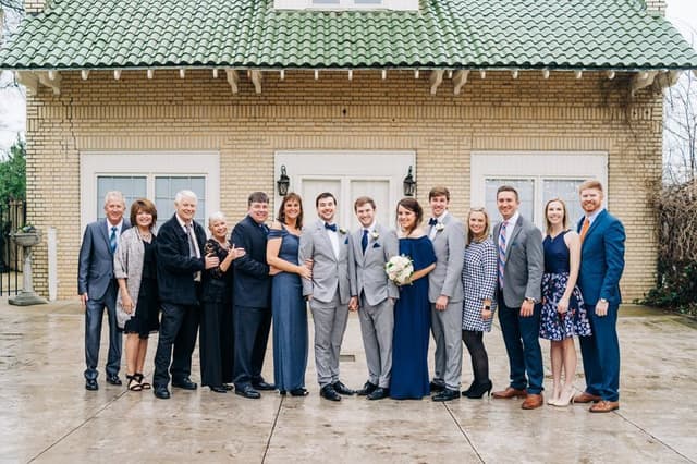 Adam & Auldin extended family