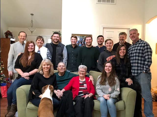 Adam & Auldin extended family