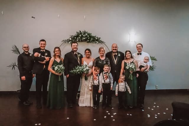 Cait & Cody extended family