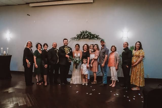 Cait & Cody extended family