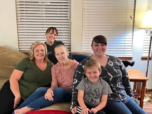 Brandon & Katie extended family