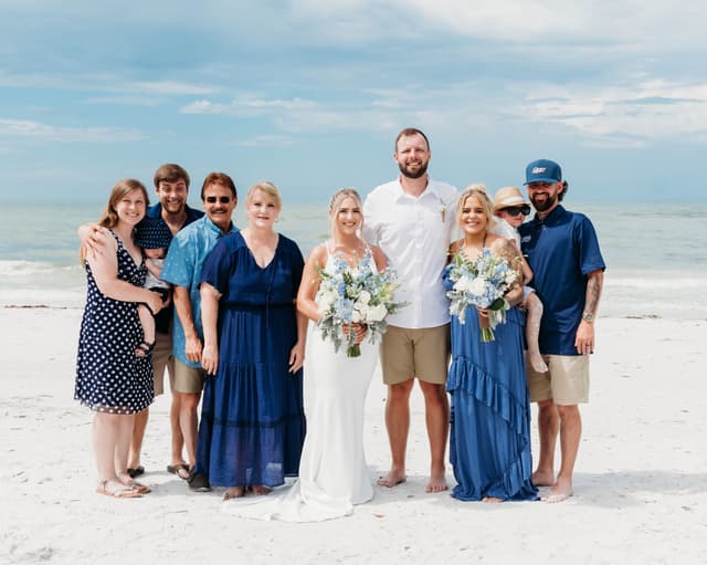 Sam & Michelle extended family