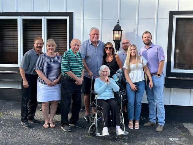 Sam & Michelle extended family