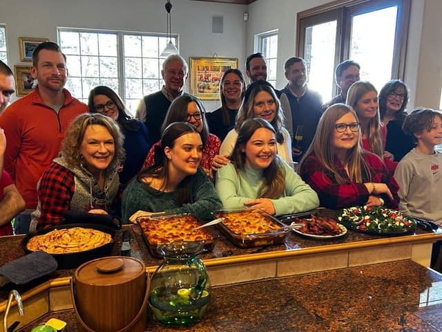 Josh & Karen extended family