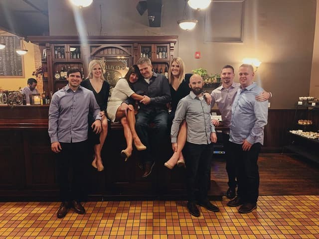 Matt & Brandon extended family