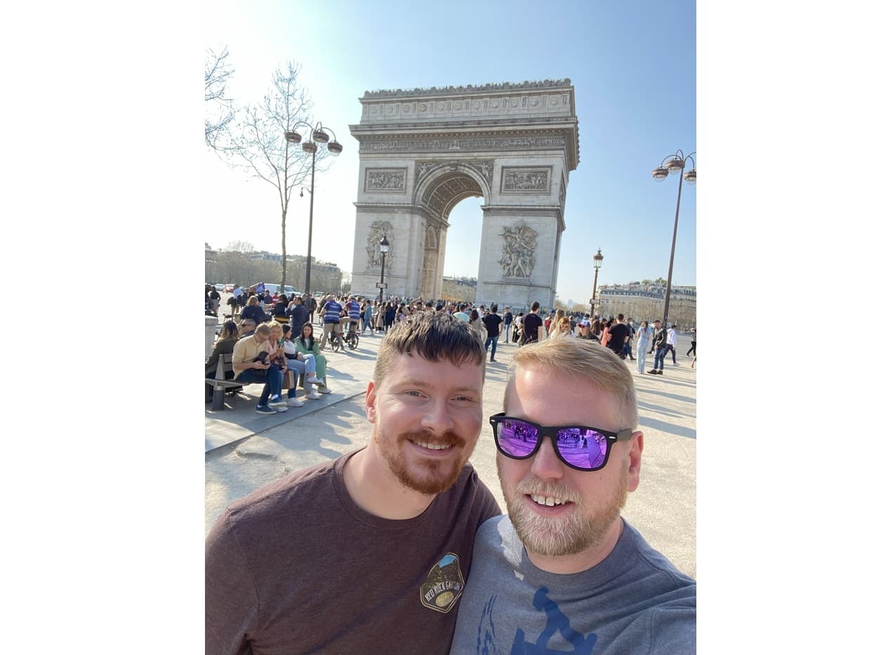 Matt & Brandon photo 5