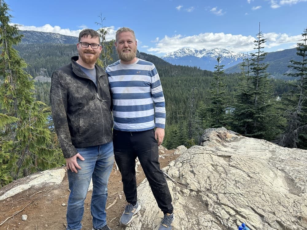 Matt & Brandon photo 7