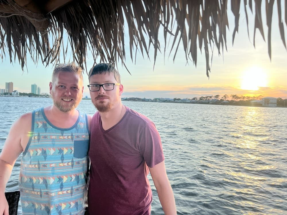 Matt & Brandon photo 9