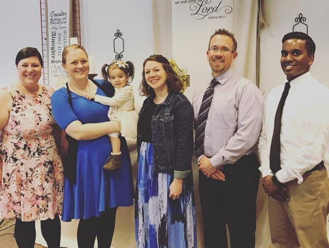 Emily & Brian extended family