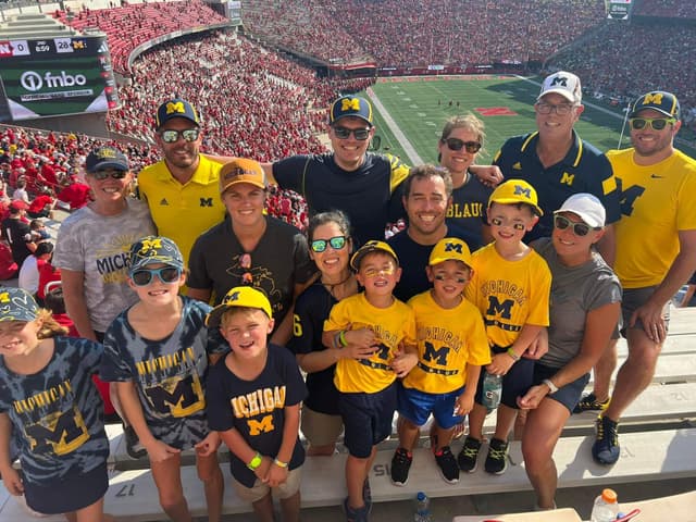 David & Kristen extended family