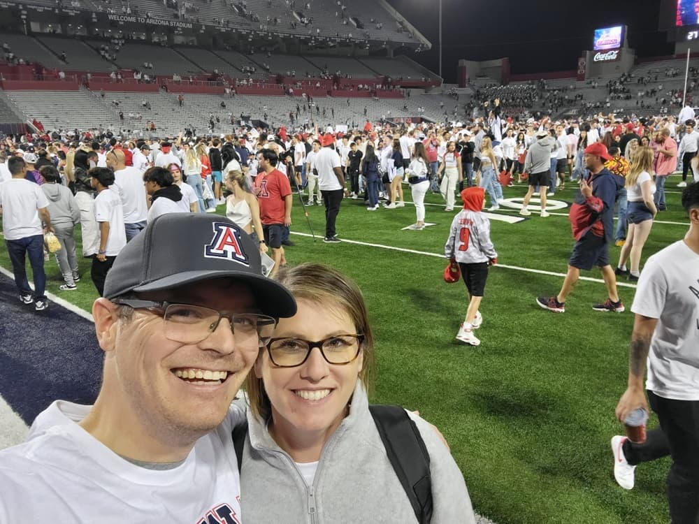 David & Kristen photo 12