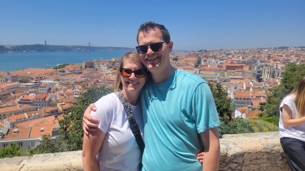 David & Kristen photo 9