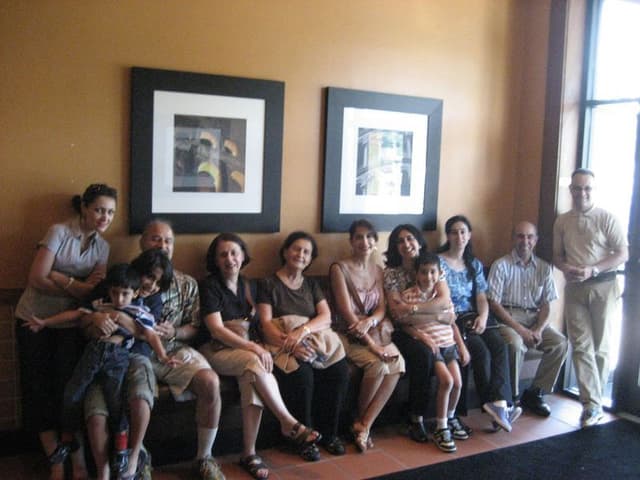 Sara extended family