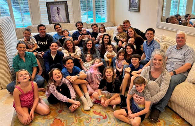 Kaitlyn & Jordan extended family