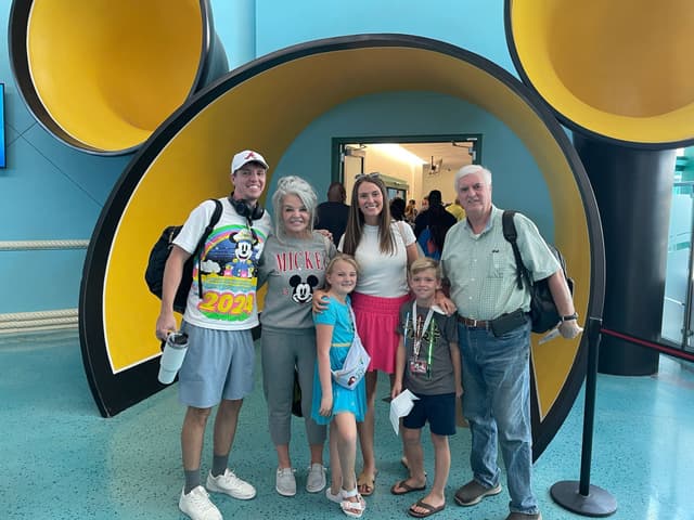 Kaitlyn & Jordan extended family