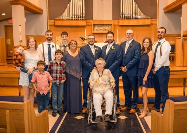 Aaron & Ryan extended family