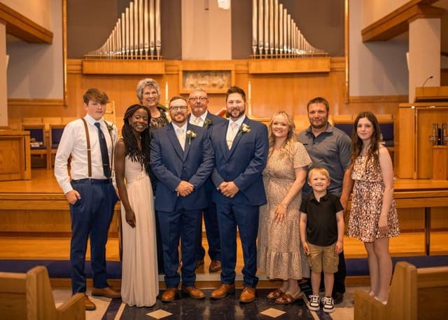 Aaron & Ryan extended family