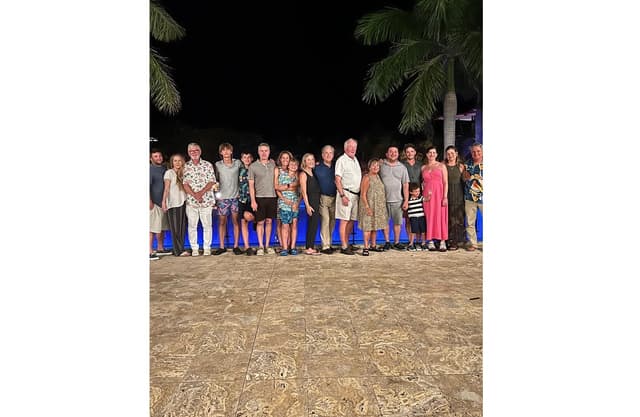 James & Katelin extended family