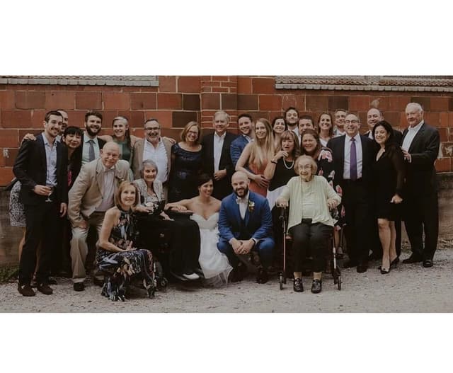 James & Katelin extended family