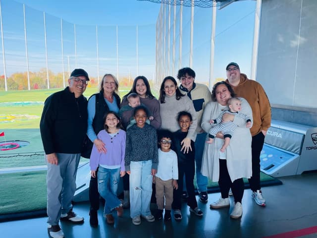 Ellen & Bryan extended family