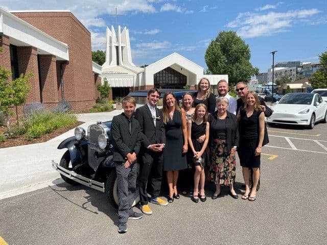 Megan extended family