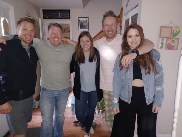 Teresa & Phil extended family