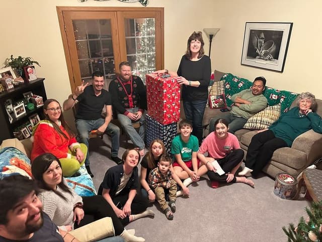 Teresa & Phil extended family