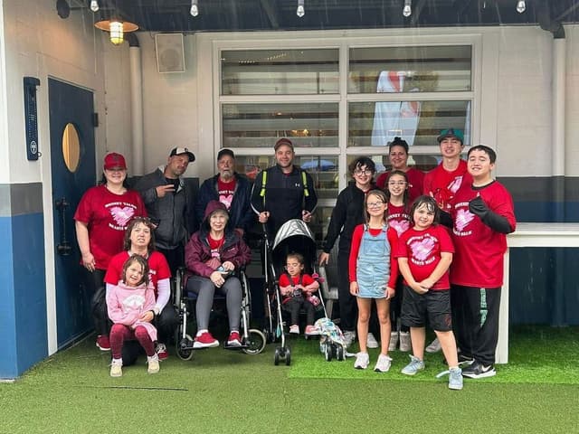 Jessica & Matt extended family