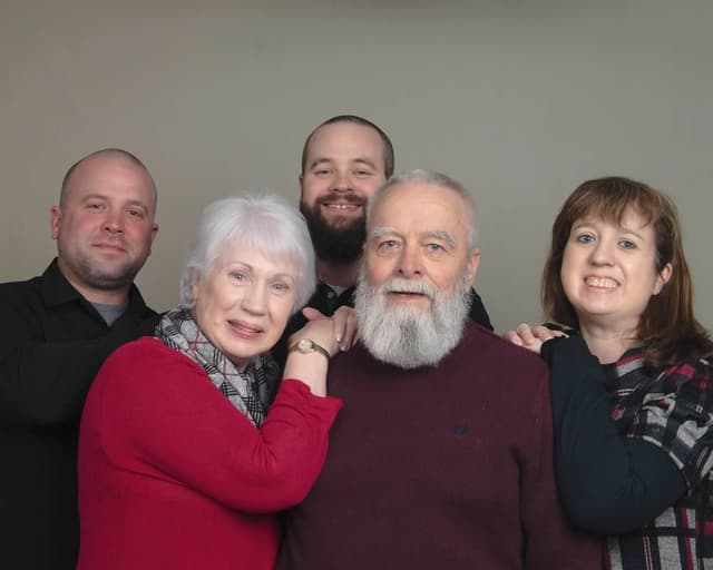 Jessica & Matt extended family