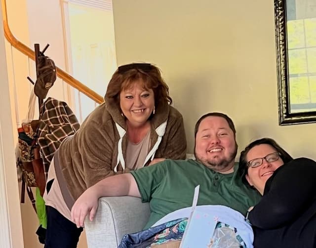 Bethan & Dustin extended family