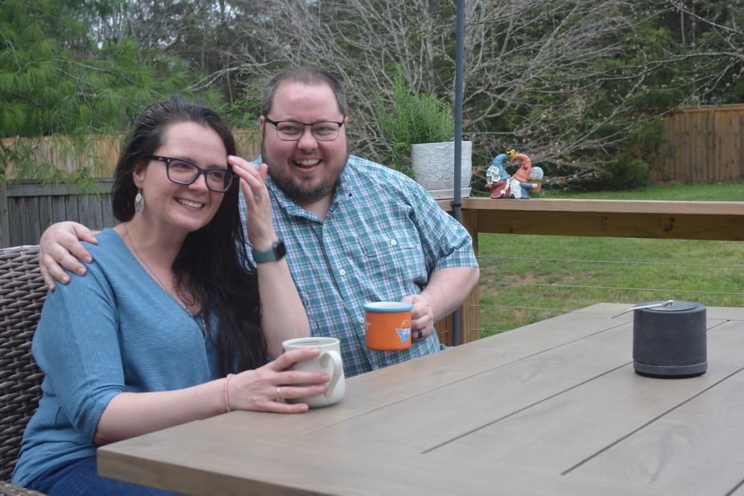 Bethan & Dustin photo 9