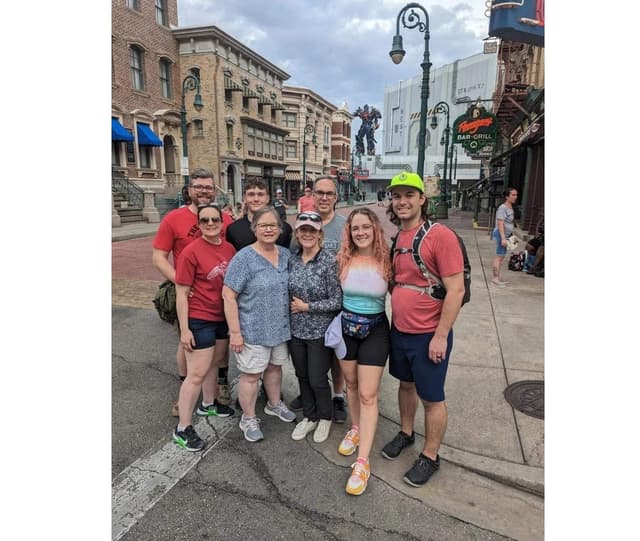 Lauren & Joe extended family