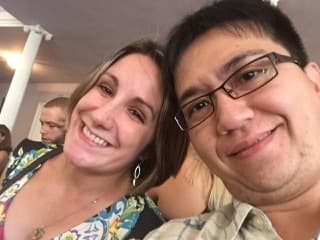 Emily & Simon photo 2