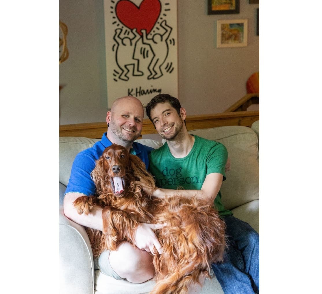 Chris & Frankie photo 1