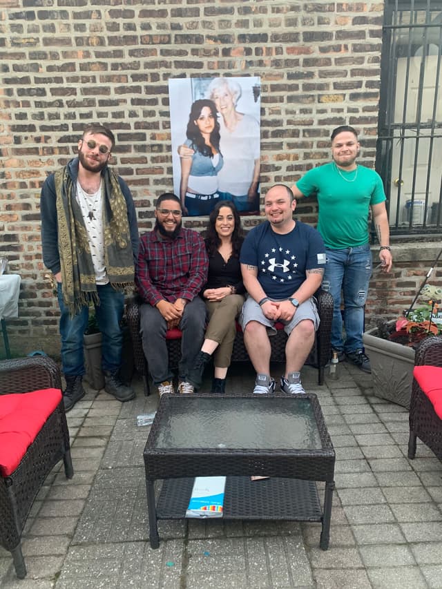 Amir & Jayro extended family