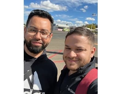 Amir & Jayro photo 3