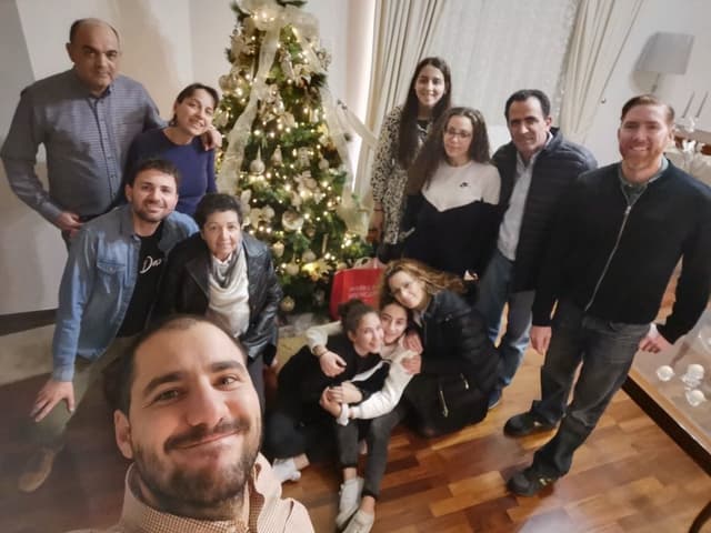 Antonis & Patrick extended family