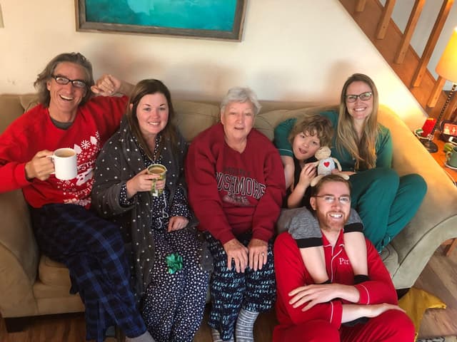 Antonis & Patrick extended family