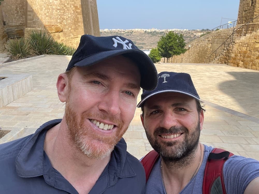 Antonis & Patrick photo 2