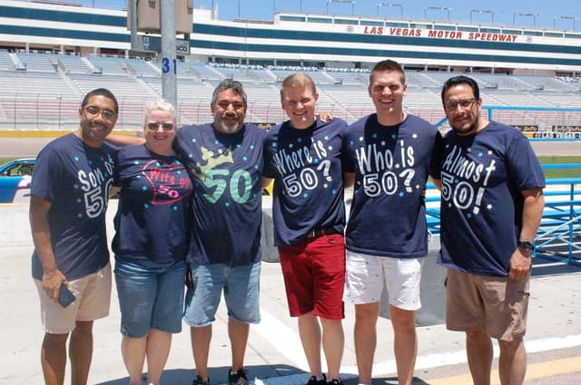 Kraig & Ben extended family