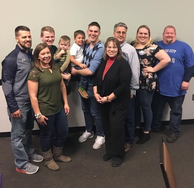 Kraig & Ben extended family