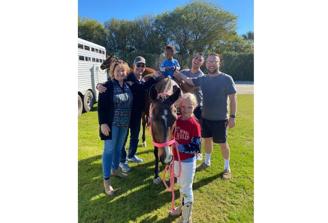 Evan & Pete extended family