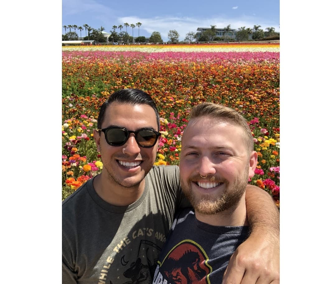 Evan & Pete photo 15